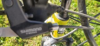 Bicicleta montaña