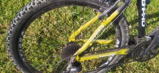 Bicicleta montaña
