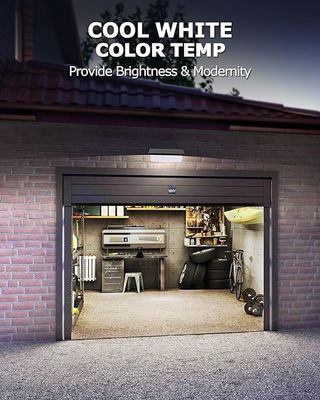 Luz Solar Exterior, Luz Pared Exterior de Doble