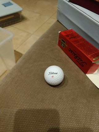 Pelotas golf titleist