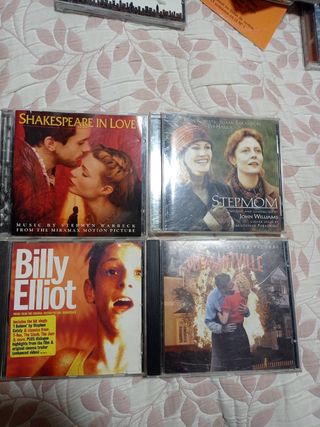 CDS BANDAS SONORAS