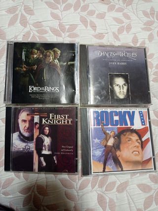 CDS BANDAS SONORAS
