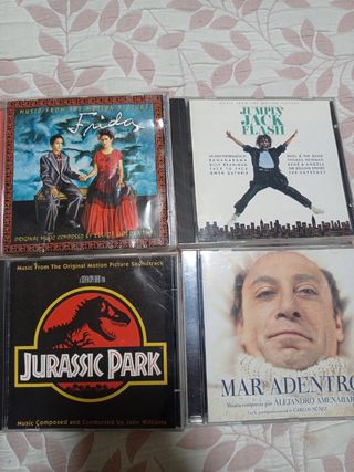 CDS BANDAS SONORAS