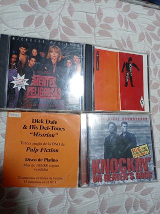CDS BANDAS SONORAS