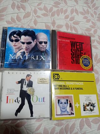 CDS BANDAS SONORAS