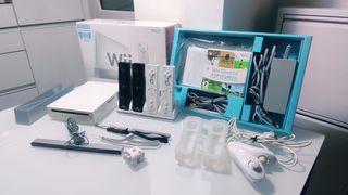 Nintendo Wii + 400 juegos + 4 mandos + 2 Joystick