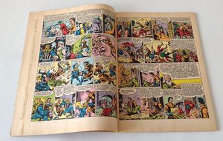 Nº1 de El Capitán Trueno - A sangre y fuego -Tebeo