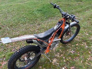 Moto de trial Scorpa 125 cc 2017 con asiento
