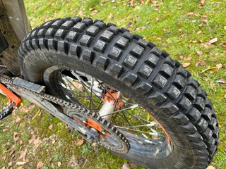 Moto de trial Scorpa 125 cc 2017 con asiento