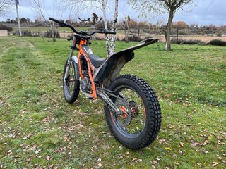 Moto de trial Scorpa 125 cc 2017 con asiento