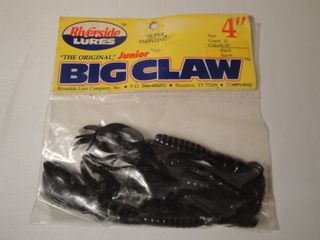 Bolsa con 10 Señuelos artificiales para pescar.