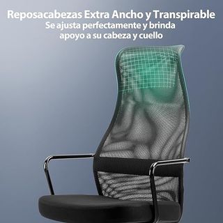 SIHOO M101C - Silla de oficina ergonómica de malla