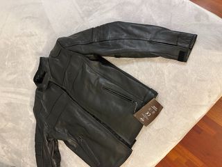 chaqueta moto piel certificada
