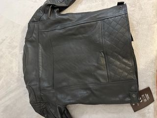 chaqueta moto piel certificada