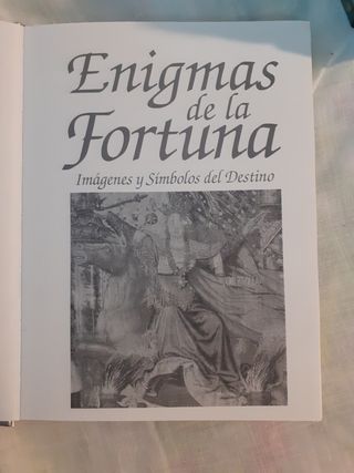 Libro "Enigmas de la fortuna"