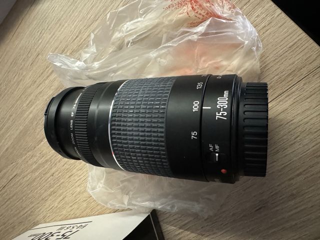 objetivo canon fotografia