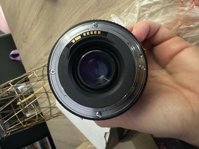 objetivo canon fotografia