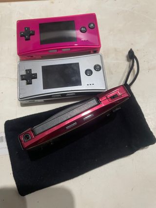 game boy micro famicom 20th anniversary