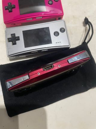 game boy micro famicom 20th anniversary