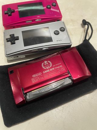 game boy micro famicom 20th anniversary