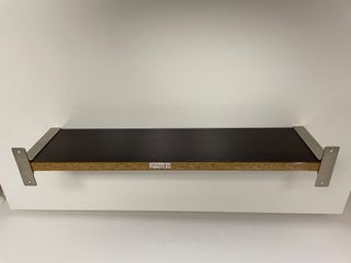 Balda de IKEA  marrón oscuro 80 cm