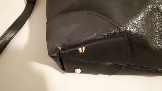 Bolso MANGO + bolso LEFTIES