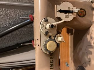 Maquina de coser singer