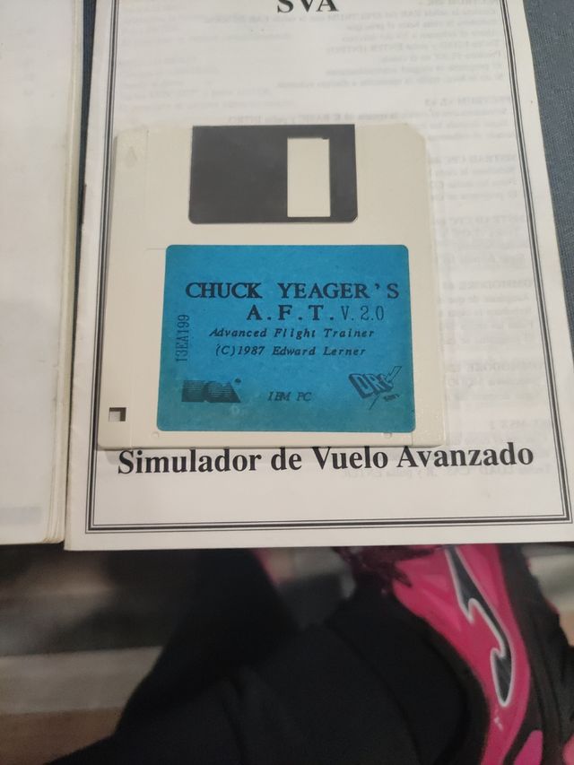 Chuck Yeager's A.F.T. V. 2.0