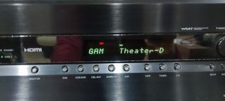 Reciver ONKYO TX-SR606