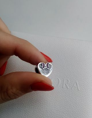 Charm Corazón Minnie Disney
