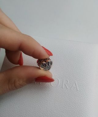 Charm Corazón Minnie Disney