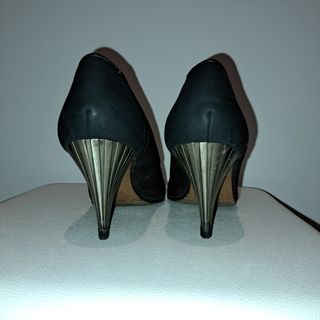 Zapatos de fiesta transparentes