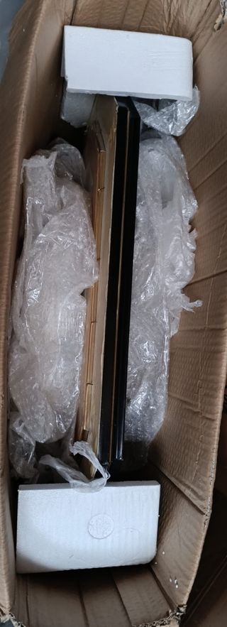 68 X 58 Cm Cuadro Espejo Con Crucifijo