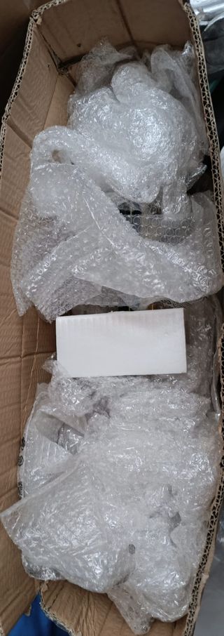 68 X 58 Cm Cuadro Espejo Con Crucifijo