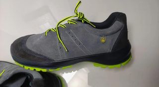 Zapatos ROBUSTA 45 de seguridad con punta metálica