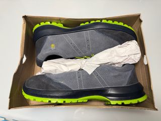 Zapatos ROBUSTA 45 de seguridad con punta metálica