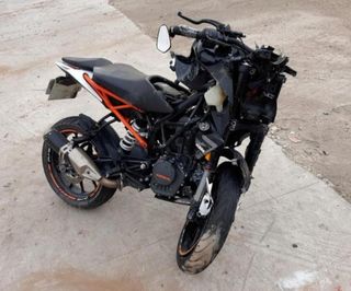 Despiece KTM duke 125 2023