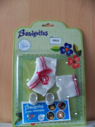 Barriguitas conjunto punto