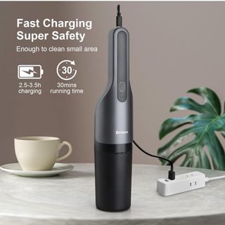 ASPIRADOR DE MANO PARA COCHE