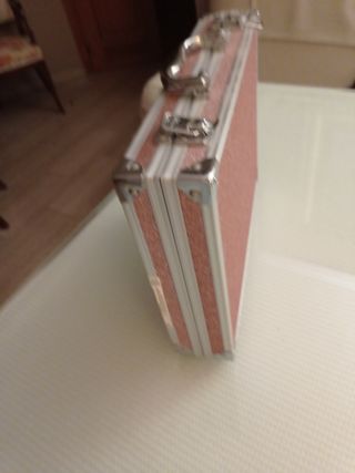 Maletín maquillaje infantil con espejo interior