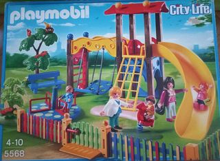 Playmobil City Life Parque infantil 5568