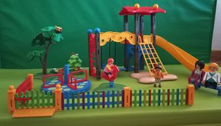 Playmobil City Life Parque infantil 5568