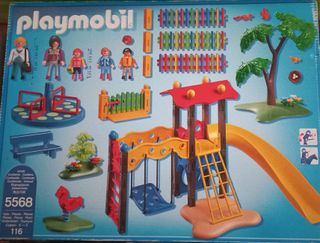 Playmobil City Life Parque infantil 5568