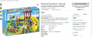 Playmobil City Life Parque infantil 5568