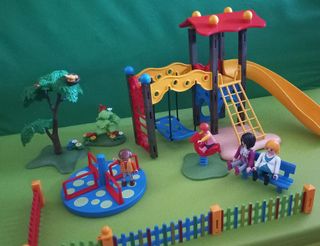Playmobil City Life Parque infantil 5568