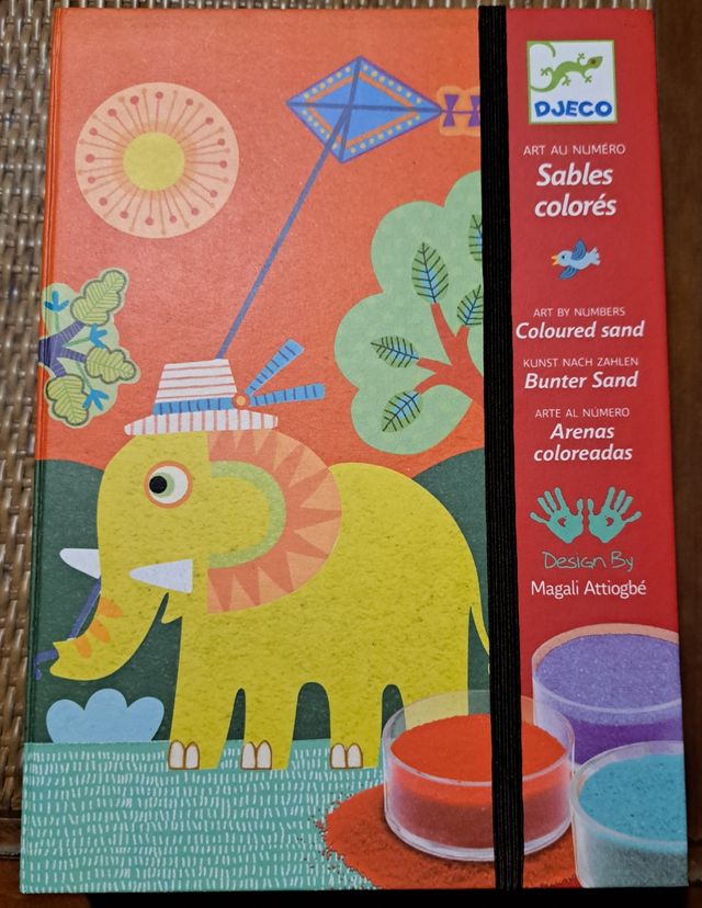 juego de manualidades Djeco