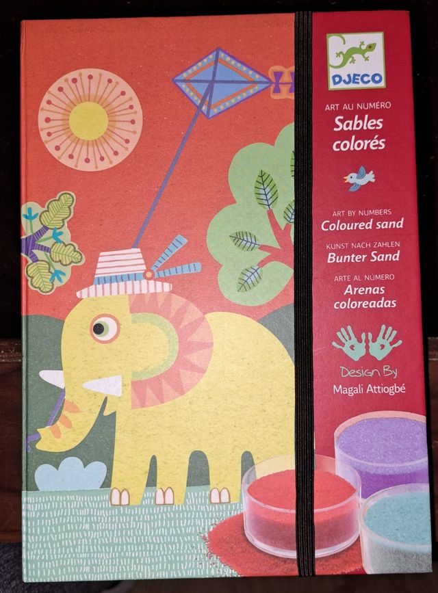 juego de manualidades Djeco