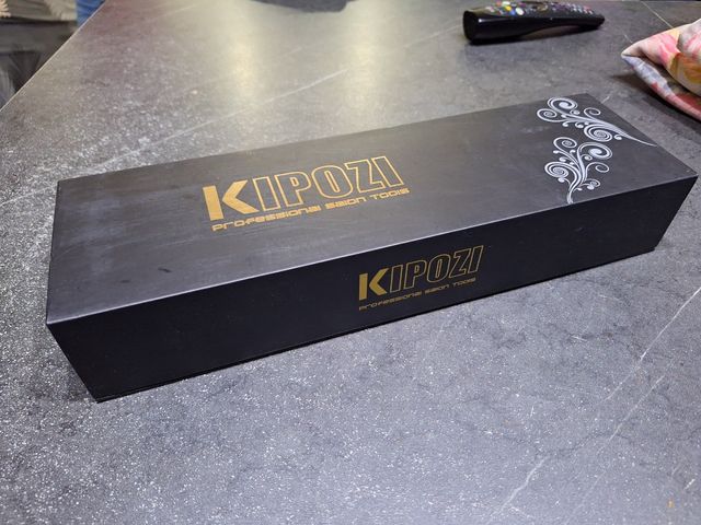 Piastra per capelli kipozi