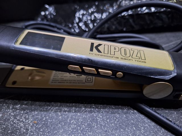 Piastra per capelli kipozi