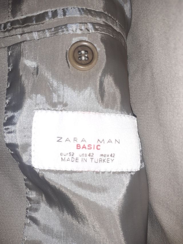 Traje chaqueta informal